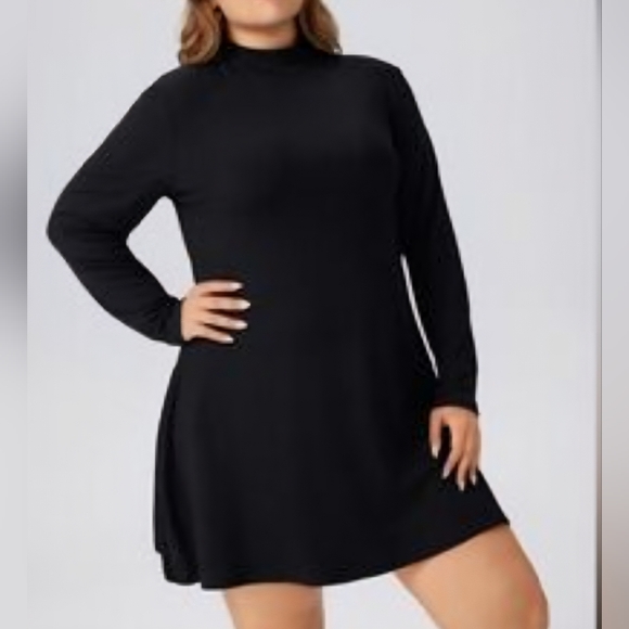 mother of the bride cocktail dresses Navy Short Dress for $122.99 – The Dress PLUS Clothes Sizes:Size 12 The Prettiest Holiday Dresses